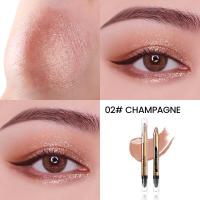 ราคา IMAGIC Gradient Eye Shadow ปากกากันน้ำ Sweatproof Pearlescent Fine Flash Lazy Eyeshadow Stick สองสี (18277749335)