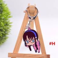 ราคา DUOJI พวงกุญแจการ์ตูนสองด้านพวงกุญแจอะนิเมะ Evangelion ที่ใส่พวงกุญแจอะนิเมะ Ayanami BOE Ikari Shkari Shkari พวงกุญแจรูปการ์ตูน (12247472792)