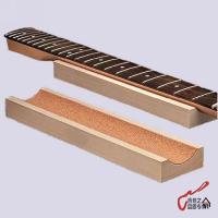 ราคา 1 Piece GuitarFamily Guitar Bass Neck Rest Caul Neck Rest Long Neck Support Guitar Fretwork Cork Lined (14506750366)