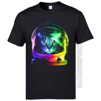 ราคา เสื้อยืดลําลอง ผ้าฝ้าย พิมพ์ลายแมวนักบินอวกาศนีออน โอเวอร์ไซซ์ แฟชั่นฤดูหนาว สําหรับผู้ชายเสื้อยืด (20575620829)