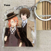 ราคา พวงกุญแจอะคริลิคใสสองด้าน Bungo stray Dogs (1324214989)