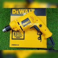 ราคา DEWALT สว่านไฟฟ้า รุ่น DWD014 3 8นิ้ว 10MM 550วัตต์ 220V สว่าน เจาะไม้ เจาะเหล็ก ขนาดกะทัดรัด น้ำหนักเบา เครื่องมือช่าง งานเจาะ จัดส่ง KERRY (889098136)