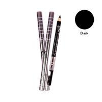 ราคา ดินสอเขียนคิ้ว พร้อมหัวแปรง ปอกเหล็กสีเทา มี 2 สี สีดำสีน้ำตาลแดง โปรซื้อ 1 แท่ง ฟรี 1 แท่ง ราคา 29 บาท ISME อิสมี ดินสอเขียนคิ้วดี เขียนสวย (10504479646)