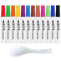 ราคา Magical ปากการะบายสีน้ำสำหรับเด็กปากกาไวท์บอร์ดมหัศจรรย์น้ำลบได้สำหรับวาดภาพเขียน (13982763315)