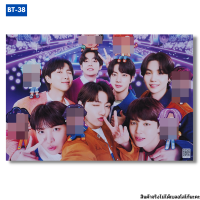 ราคา พร้อมส่ง มีเก็บเงินปลายทาง โปสเตอร์ BTS โปสเตอร์บีทีเอส โปสเตอร์บังทัน ขนาด A3 ใหญ่กว่า A4 29 42 ซม (15284779684)