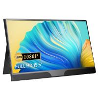 ราคา EVICIV 15 6นิ้วจอภาพแบบพกพา HDR USB Type C หน้าจอ IPS สำหรับคอมพิวเตอร์แล็ปท็อป X PS45สวิทช์ จอ LCD Gaming Monitor (19622193594)