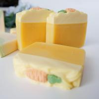ราคา สบู่น้ำมันธรรมชาติจาก แครอท Fresh Carrot Natural Oil Soap (21069005731)