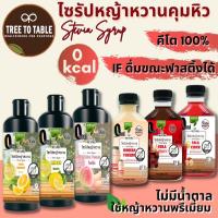 ราคา ไซรัปหญ้าหวานคุมหิว ไซรัปคีโต 0 kcal Stevia Syrup ไซรัปหญ้าหวานวิตามินซี (21203880178)