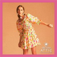 ราคา SRETSIS BETTY SMOCKED DRESS (16815749983)