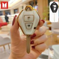 ราคา เคสกุญแจ ISUZU ฝาครอบกุญแจ D max MU7 2007 2011 อุปกรณ์ตกแต่งรถยนต์ Isuzu พวงกุญแจรถยนต์ Isuzu (21064431919)