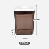 ราคา 2300ML กล่องเก็บนมผงสูญญากาศ กระปุกใส่นมผง กล่องนมผง กล่องสูญญากาศ กล่องอเนกประสงค์ ธัญพืช อาหาร ขนม (20921799933)