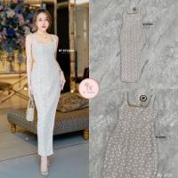 ราคา งานป้าย BT Studio เดรสสายเดี่ยวลูกไม้งานปักลายสีขาวแน่น ๆ แต่งด้วยซับในสีนู๊ดเย็บติดอกเสริมฟองน้ำปลายชายแต่งไล่เฉียงจากสั้นไปยาว ดูแพงง (18930525165)