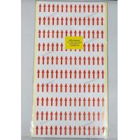 ราคา สติ๊กเกอร์ เครื่องหมายลูกศรสีแดง 10 แผ่น ขนาด 1 x 3cm 1 x 2cm 0 9 x 1 3cm (20376481195)