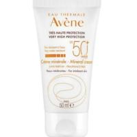 ราคา พร้อมส่ง AVENE High Protection Mineral Cream SPF 50 Size 50ml 1 94oz (18663814058)