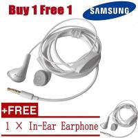 ราคา Buy 1 Free 1 Samsung หูฟัง Small Talk Original สามารถใช้ได้กับ Galaxy ทุกรุ่น (390816802)