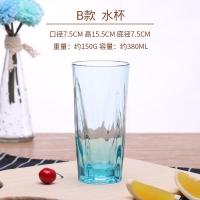 ราคา แก้วน้ำพลาสติกอะคริลิคแก้วน้ำผลไม้แก้วเครื่องดื่มแก้วเบียร์แก้วเลียนแบบแบบใสแก้วสำหรับบาร์ KTV ครอบครัว (10623972642)