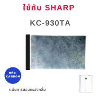 ราคา แผ่นกรองอากาศ Sharp สำหรับเครื่องรุ่น KC 930TA FP FM40 FP FM40B FU Z35TA W FP F40TA FP G50TA W FP GM50B แผ่นกรองฝุ่น HEPA filter และแผ่นคาร์บอนกรองกลิ่น ใช้แทน FZ Y30SFTA (853602351)