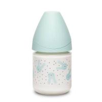 ราคา Suavinex GLASS BOTTLE 120ML 0 months ขวดนมแก้ว แบรนด์ Suavinex ขนาด 120มล เหมาะสำหรับเด็กแรกเกิดขึ้นไป (19677772689)