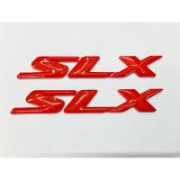 ราคา โลโก้ SLX สีแดง 1 คู่ (15827985279)