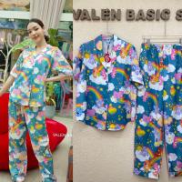 ราคา NEW Care bear Sleepwear 390 ชุดนอนมาใหม่น่ารักมากก ลายน้อนหมีแคร์แบร์ ลูกค้าถามหากันมาเยอะมาก สีสันสดใส บอกก่อนเลยว่าชุดนอนทางร้าน คำนึงถึง เนื้อผ้า เป็น อันดับแรก เนื้อนุ่ม ใส่สบาย โปร่งบาง ระบายอากา