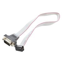 ราคา DB9 RS232 To 10 Pin Ribbon Cable Connector Adapter (19466221966)