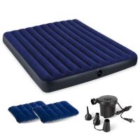 ราคา ชุดที่นอนเป่าลม ที่นอนปิคนิค ที่นอนพองลม เตียงลมกลางแจ้ง ที่นอนกำมะหยี่ ขนาด 6 ฟุต น้ำหนักเบา รับน้ำหนักได้ดี นุ่ม สัมผัสสบาย Simplemall (1806212247)