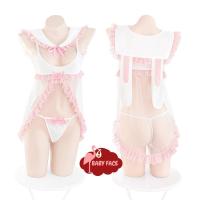 ราคา ส่งเร็วพิเศษ ชุดคอสเพลย์นักเรียน ชุดนอนเซ็กซี่ S6860 ซื้อชุดบันนี่เกิร์ลพร้อมจีสตริง BBF 1120 (17771703743)