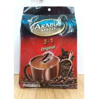 ราคา ARABUS SPEED อาราบัส กาแฟปรุงสำเร็จ 3 in 1 น้ำหนักสุทธิ 18 กรัม 30 ซอง เลือกกลิ่น (20713017981)
