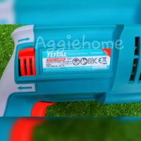 ราคา TOTAL สว่านโรตารี่ รุ่น TH308268 800วัตต์ 220V 26มม แถมฟรี ดอกสว่านโรตารี่ 3 อัน 3ระบบ เจาะปูน เจาะไม้ เจาะเหล็ก Rotary Hammer สว่าน โรตารี จัดส่งฟรี KERRY (15668156328)