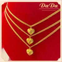 ราคา สร้อยคอทองคําแท้ 96 5 จี้หัวใจพีช 3 9 กรัม 18k เครื่องประดับผู้หญิง ทอง แท้ หลุด จำนำ (21323167503)