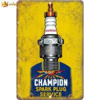 ราคา winnereco 20x30ซม ป้ายวินเทจป้ายสังกะสี วินเทจสี่เหลี่ยมผืนผ้า อะไหล่รถยนต์ป้ายโลหะดีบุกแบบวินเทจอุปกรณ์แผ่นโลหะติดผนังตกแต่งโรงรถป้ายสัญลักษณ์สำหรับผับบาร์สไตล์ย้อนยุคป้ายไฟวินเทจ (11117007281)