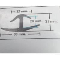 ราคา ยางขอบประตูรถ ยางกันน้ำ รถขนส่งสินค้า ยางขอบประตูรถตู้ทึบ ยางขอบประตู้รถตู้แห้ง ตู้เย็น ยางบวก ร่องขนาด20มม ปีกกว้าง60มม ราคาต่อเส้น (8342771313)