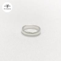 ราคา พร้อมส่ง แหวนเกลี้ยงขนาด 5 มม ผลิตจากเงินแท้ 92 5 โดยร้านฮักเงินน่าน (20816308472)