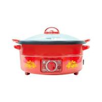 ราคา HANABISHI หม้อสุกี้ รุ่น TL 960 ขนาด 12 ลิตร ความจุ 2 5 ลิตร (12450000808)