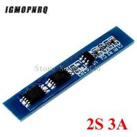 ราคา 2S 3A Li Ion แบตเตอรี่ลิเธียม7 4V 8 4V 18650ชาร์จแผ่นป้องกัน Bms Pcm สำหรับชุดเซลล์แบตเตอรี่ Lipo Li Ion (19049767132)