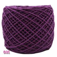 ราคา เชือกฟอก สีล้วน 2 มม ฝ้าย 100 (17044492309)