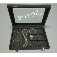 ราคา กล่องใส่เครื่องประดับกล่องกำมะหยี่กล่องใส่แหวนใส่ทอง (14533800325)