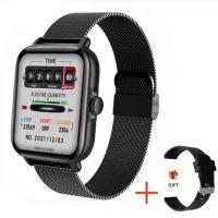ราคา รับประกัน 3 ปี xiaomi ใหม่ล่าสุด2027 นาฬิกา smart watch นาฬิกา มีเมนูไทยรองรับios และแอนดรอย วัดความดันโลหิต นาฬิกาสปอร์ต สัมผัสได้เต็มจอ แบตทน แถมฟรีสาย 2เส้น (21347015526)