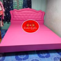 ราคา เตียงหัวเจ้าหญิง สีชมพู สินค้าพร้อมส่ง เตียงนอน เตียงอย่างเดียว เตียงเดี่ยว เตียงแฟนตาซี เตียงนอนราคาถูก (13214422922)
