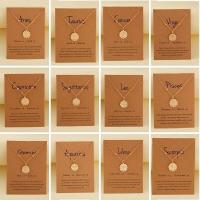ราคา สร้อยคอเข้าสู่ระบบราศี12 Constellationสร้อยคอรอบเหรียญโซ่ไหปลาร้าเครื่องประดับดาราศาสตร์ราศีกันย์ราศีพฤษภLeo Gemini Bijoux Femme (6266140968)