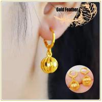 ราคา ลดล้างสต็อก3วันสุดท้าย งานฝีมือจากช่างเยาวราช ตุ้มหูทองคำแท้96 ตางหูทองคำแท้100 จี้หูทองคำแท้ ต่างหู ผู้หญิง 24k ต่างหูไม่ลอกไม่ดำ ต่างหูทองแท้1กรัม ต่างหู ผู้หญิง ชุบทอง earrings ต่างหูมินิมอล ต่างหู