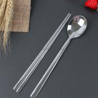 ราคา ชุดช้อนตะเกียบ เกาหลี มีตะเกียบขายแยก (3309598245)