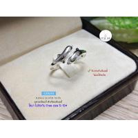 ราคา แหวนเงินแท้92 5 โลมาคู่แบบเกลี้ยง โลมาไม่ติดกัน ปรับขยายได้ค่ะ งานสวยๆ ค่ะ Free size 5 10 เรือนเงินแท้ (6764698800)