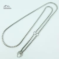 ราคา V33 ขนาด 3 มม ยาว 24 28 นิ้ว ลายผ่าหวายข้อยาว สร้อยคอสแตนเลส สร้อยพระ สร้อยสแตนเลส สร้อยสแตนเลสแท้ (10280665445)