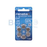 ราคา ถ่านหูฟัง 675 A ถ่านสำหรับเครื่องช่วยฟัง Bluedot HA01 ผลิตจาก Germany Bcosmo Thailand (8818379512)