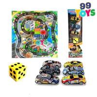 ราคา เกมส์แผนที่รถจำลอง เกมส์บันไดงู (12408206815)