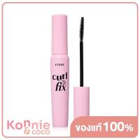 ราคา Etude House Curl Fix Mascara 01 Black มาสคาร่าสีดำ ช่วยให้ขนตางอนเด้ง (16811761111)