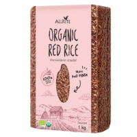 ราคา ออไรท์ ข้าวแดง ออร์แกนิค 1 กก Organic Red Rice 1kg Allrite brand (19679297446)