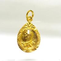 ราคา จี้เสด็จพ่อ ร 5 จี้ รัชกาล ที่ 5 หุ้มเศษทองคำ TK 412 (300032135)