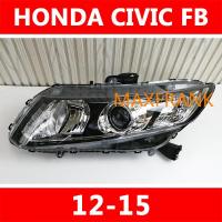 ราคา Suitable for Honda CIVIC FB 12 13 14 15 head light headlamp HEADLAMP HEADLIGHT (9649301580)